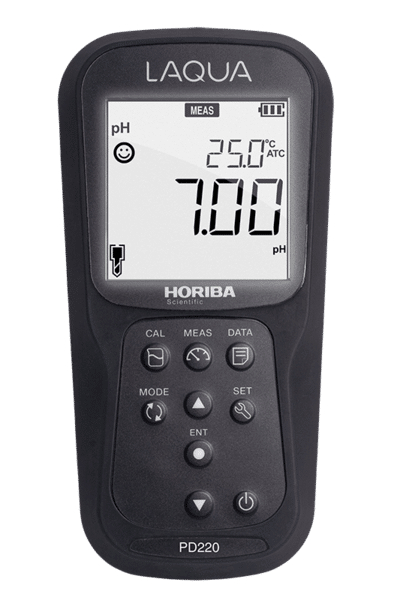 Horiba PH/ORP/DO/Temp/Data Meter PD220-K Australian Scientific