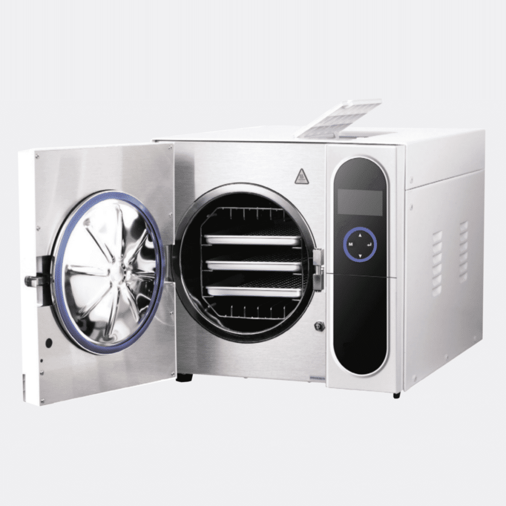 Autoclave B Class 23L Capacity With Temperature Range 121°C ~134°C ...