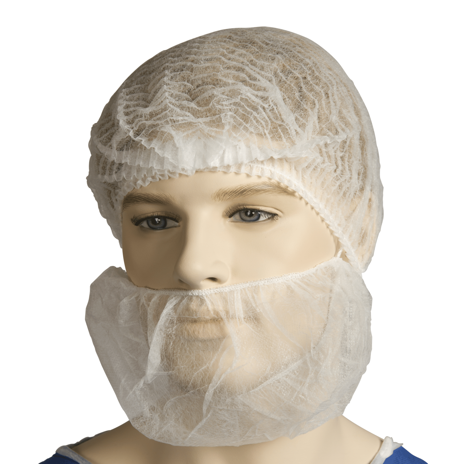 Polypropylene Beard Cover Single Loop Australian Scientific