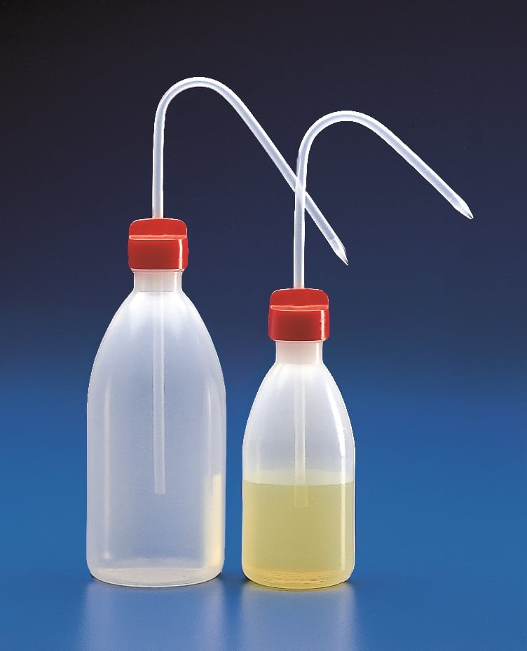 Wash Bottle 1000mL Polyethylene Plain (each) - Australian Scientific