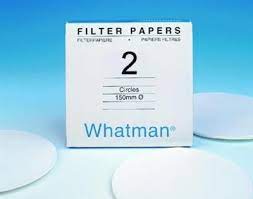 Grade 2 -Whatman Filter Paper - Australian Scientific