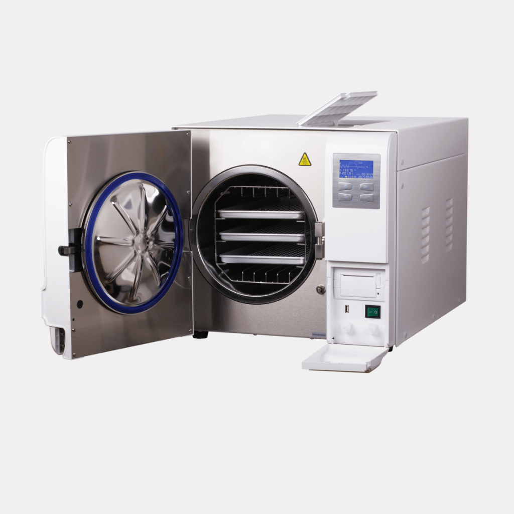 Autoclave B Class 12L Capacity With Temperature Range 121°C ~134°C ...