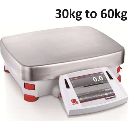 Analytical Balances - Capacity 30kg - 60kg